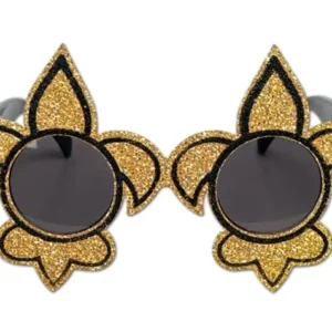 Saints Fleur De Lis Glasses