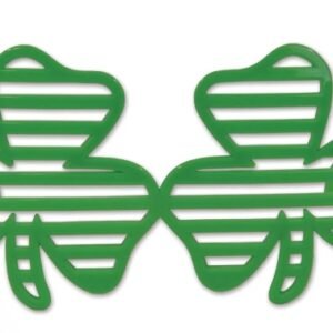 Shamrock Shutter Glasses